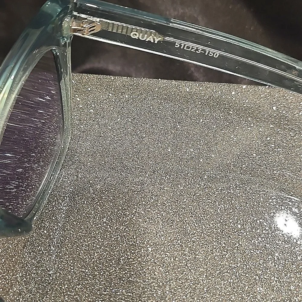 Quay‎ Australia After Hours Sunglasses- Mint